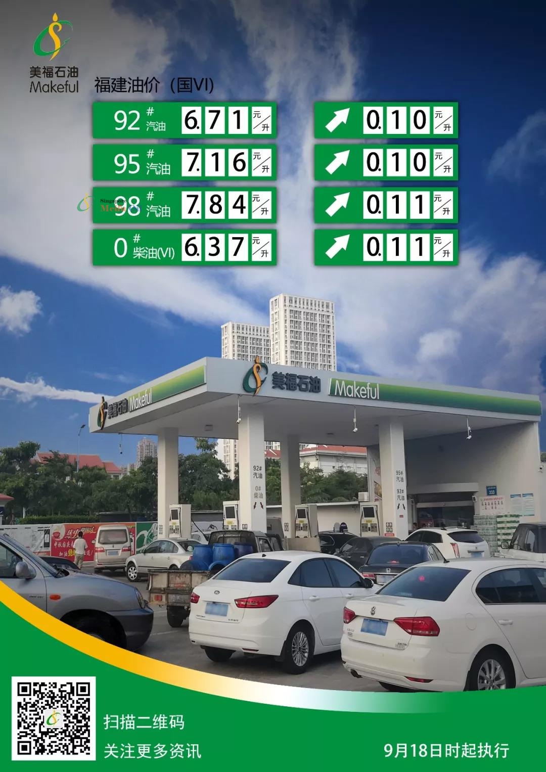 今夜24時，又逢油價上漲！