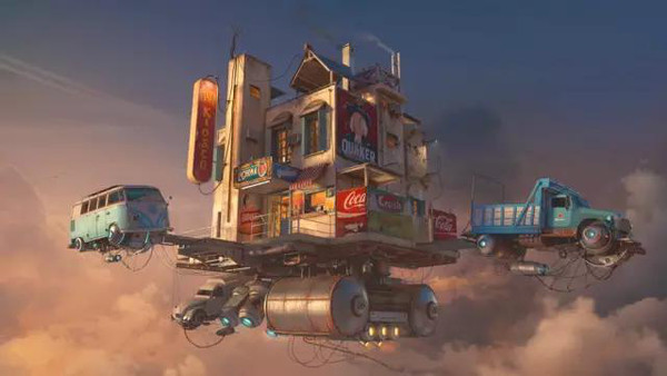 加油站被玩出了花，你肯定沒見過這種加油站！