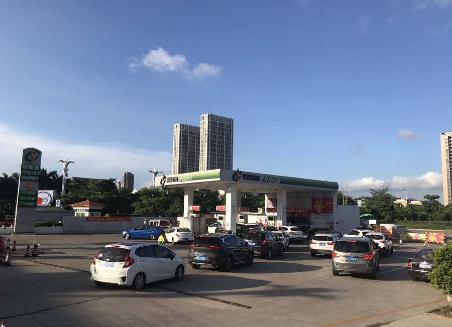 下調8毛還不夠？來翔安新店美福石油再降1.1元/升！