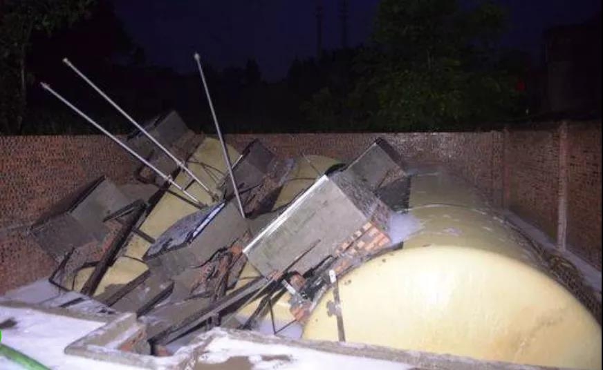 汛期，別忘了防浮罐，不動產動起來很可怕！